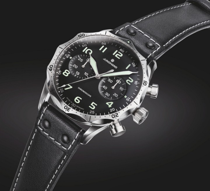 Obrázok z Junghans Meister Pilot Chronoscope