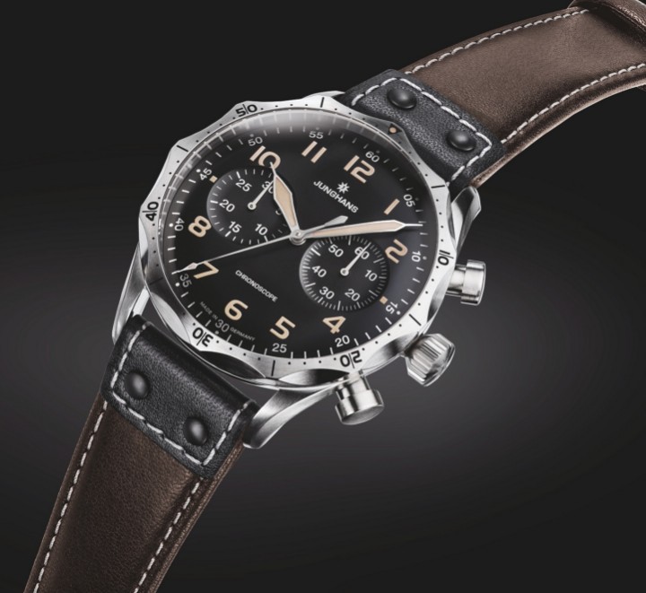 Obrázok z Junghans Meister Pilot Chronoscope