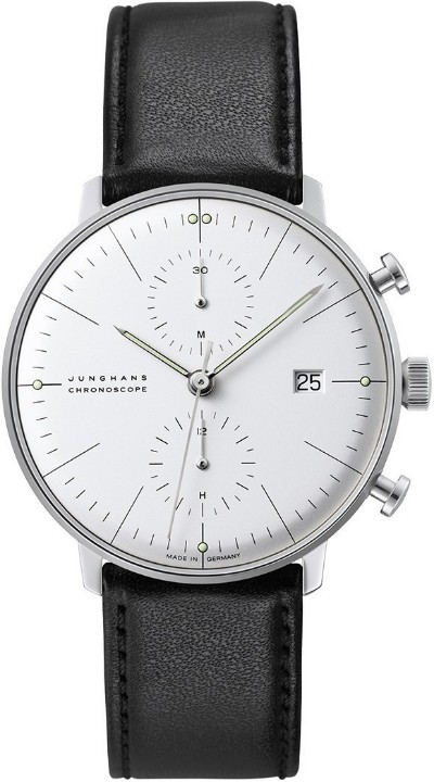 Obrázok z Junghans Max Bill Chronoscope