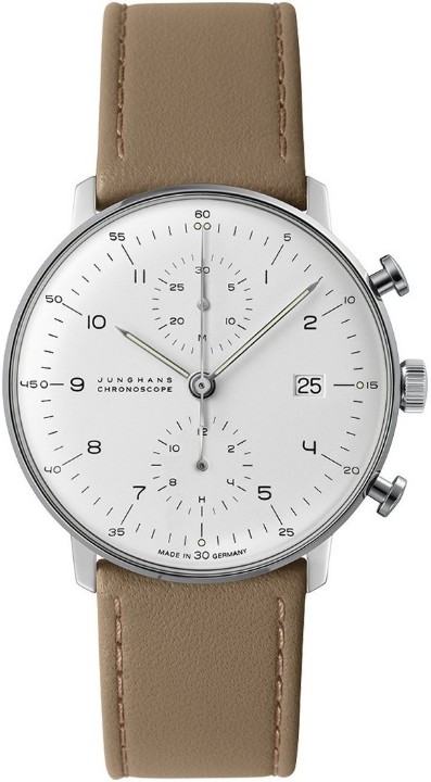 Obrázok z Junghans Max Bill Chronoscope