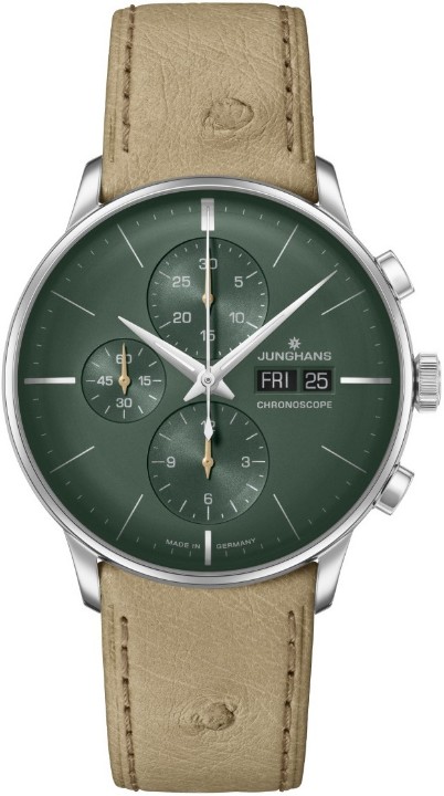 Obrázok z Junghans Meister Chronoscope (EN)