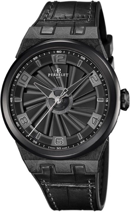 Obrázok z Perrelet Turbine Carbon Black Edition