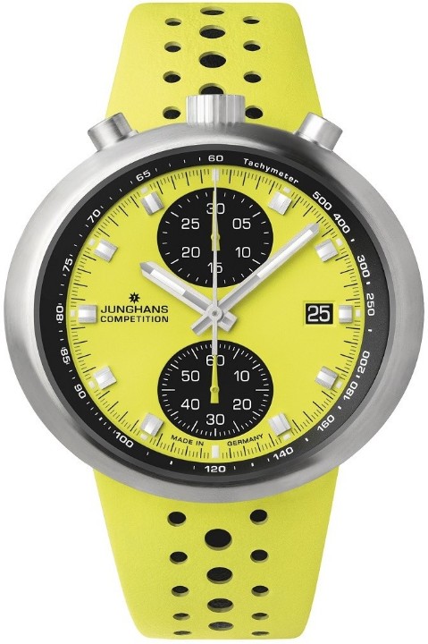 Obrázok z Junghans 1972 Competition Limited Edition FIS Lemon