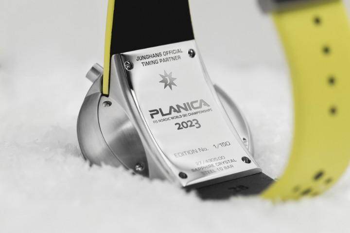 Obrázok z Junghans 1972 Competition Limited Edition FIS Lemon