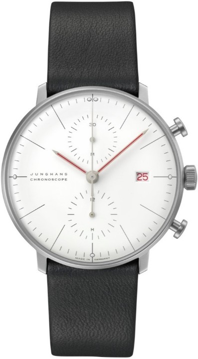 Obrázok z Junghans Max Bill Chronoscope Bauhaus