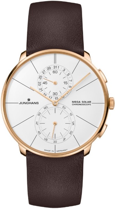 Obrázok z Junghans Meister fein Chronoscope MEGA Solar