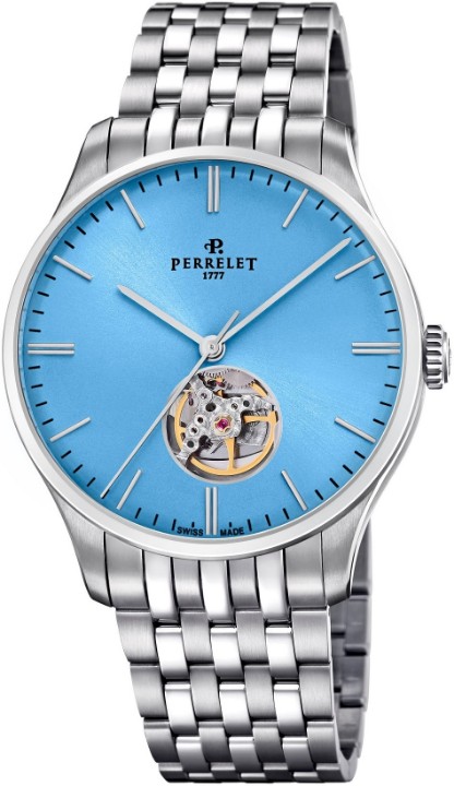 Obrázok z Perrelet Weekend Open Heart Ice Blue