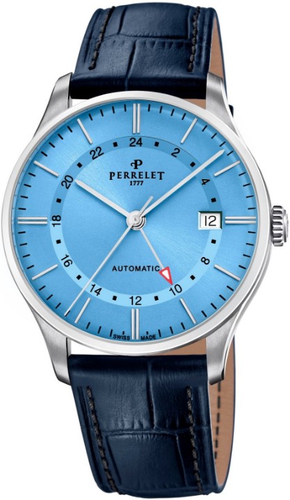 Obrázok z Perrelet Weekend GMT Ice Blue