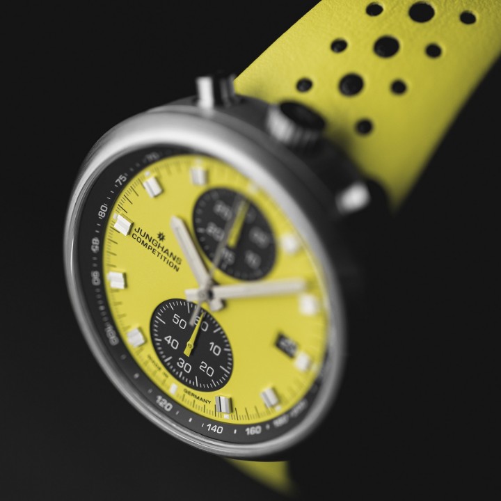 Obrázok z Junghans 1972 Competition Limited Edition FIS Lemon