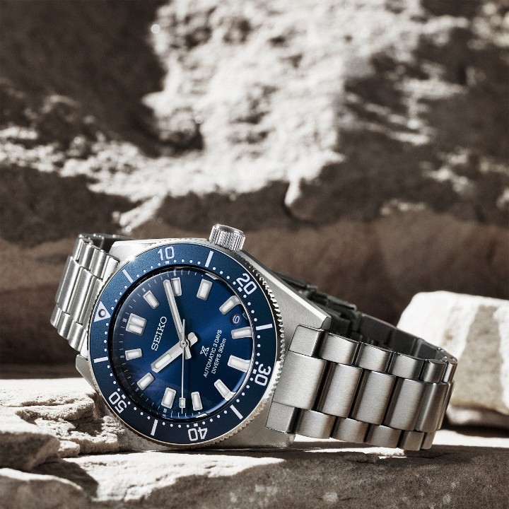 Obrázok z Seiko Prospex Sea 1965 Revival Divers Scuba Blue