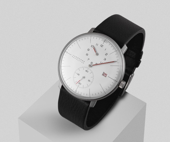 Obrázok z Junghans Max Bill Chronoscope Bauhaus