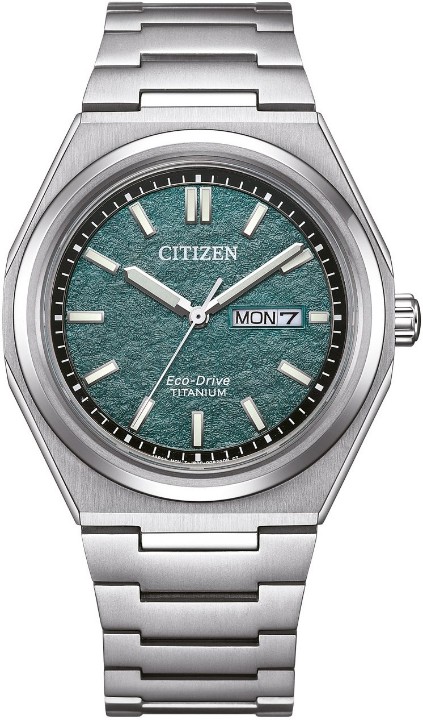 Obrázok z Citizen Eco Drive Super Titanium