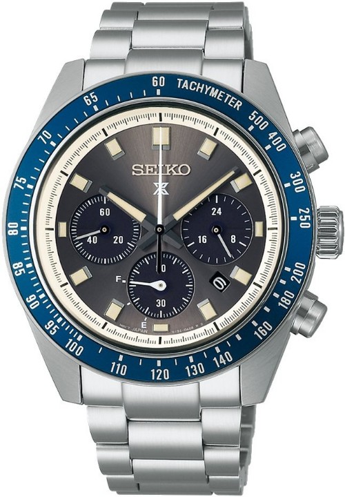 Obrázok z Seiko Prospex ‘Grand Touring’ Solar Speedtimer Chronograph