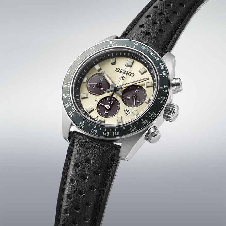 Obrázok z Seiko Prospex ‘Racing Sports’ Solar Speedtimer Chronograph