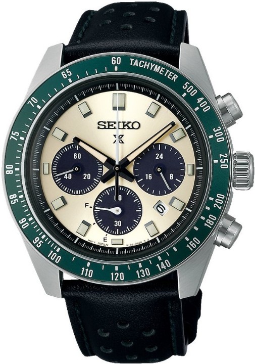 Obrázok z Seiko Prospex ‘Racing Sports’ Solar Speedtimer Chronograph