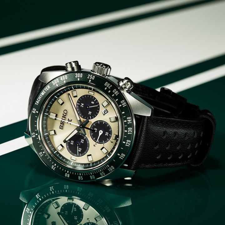 Obrázok z Seiko Prospex ‘Racing Sports’ Solar Speedtimer Chronograph