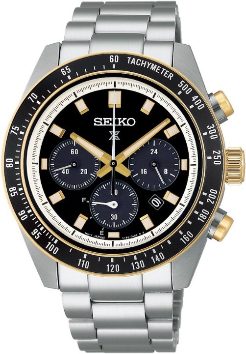 Obrázok z Seiko Prospex ‘Circuit Race’ Solar Speedtimer Chronograph