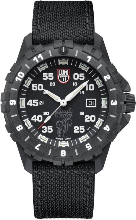 Obrázok z Luminox F-117 x Skunk Works Heritage 6440 Series