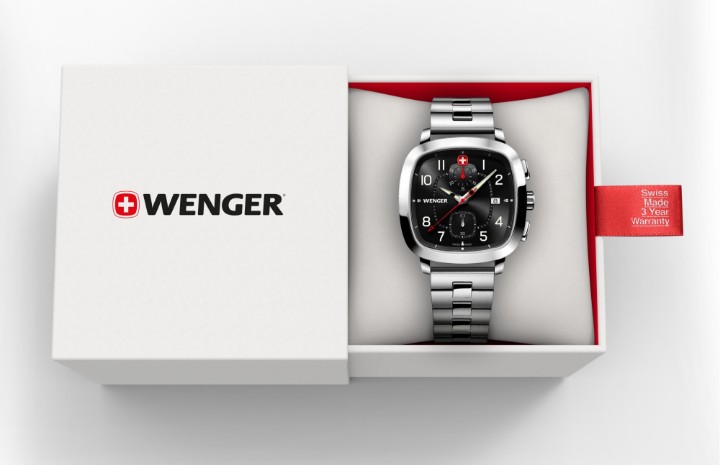 Obrázok z Wenger Vintage Sport Chrono