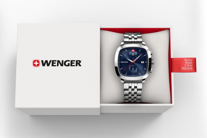 Obrázok z Wenger Vintage Classic Chrono