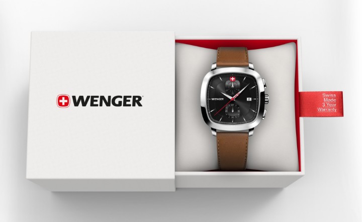 Obrázok z Wenger Vintage Classic Chrono