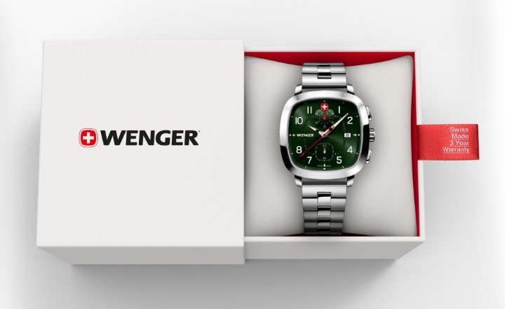 Obrázok z Wenger Vintage Sport Chrono