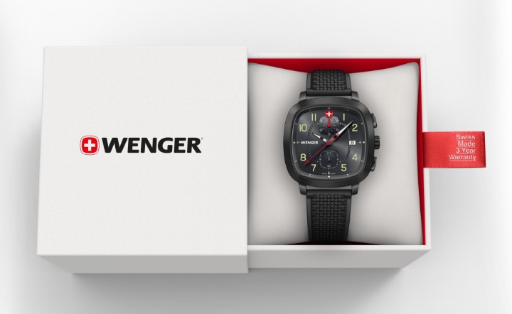 Obrázok z Wenger Vintage Sport Chrono