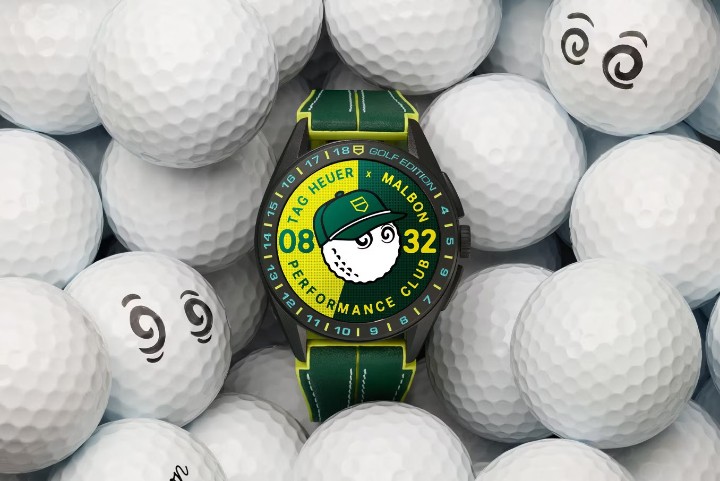 Obrázok z Tag Heuer Connected Calibre E4 Malbon Golf Edition