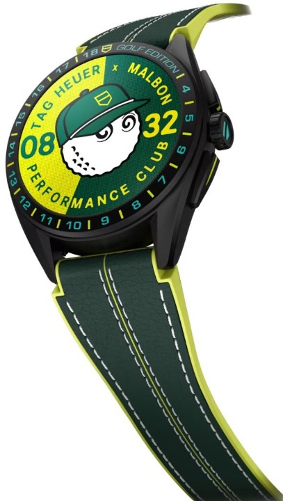 Obrázok z Tag Heuer Connected Calibre E4 Malbon Golf Edition