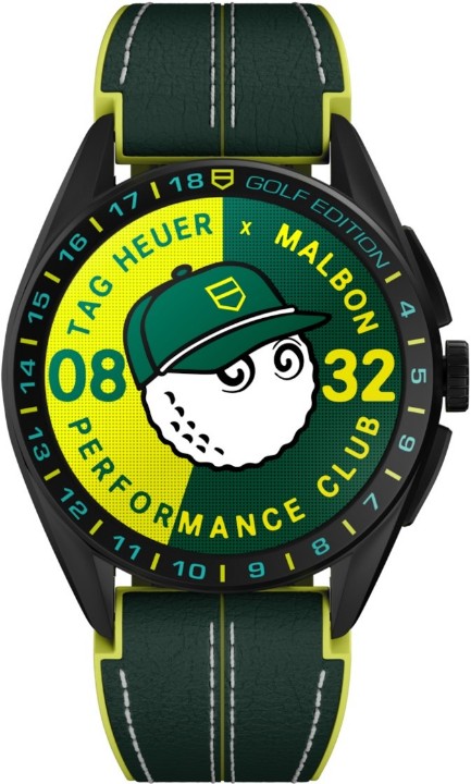 Obrázok z Tag Heuer Connected Calibre E4 Malbon Golf Edition