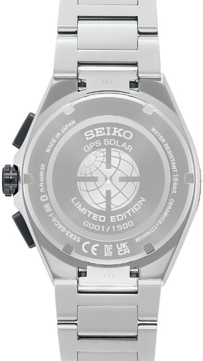 Obrázok z Seiko Astron GPS Solar 2024 Limited Edition