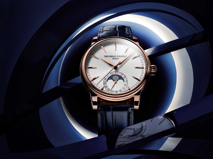 Obrázok z Frederique Constant Classic Moonphase Date Manufacture Limited Edition