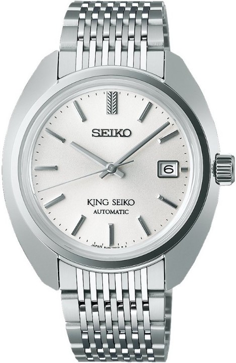 Obrázok z Seiko King Seiko ‘Metropolis Silver’ 6L 1969 Re-Interpretation