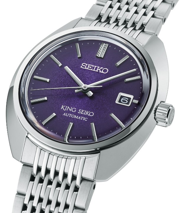 Obrázok z Seiko King Seiko ‘Edo Purple’ 6L 1969 Re-Interpretation