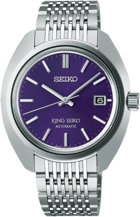 Obrázok z Seiko King Seiko ‘Edo Purple’ 6L 1969 Re-Interpretation