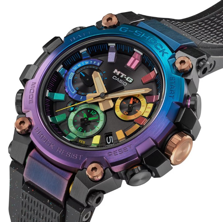 Obrázok z Casio G-Shock MT-G Diffuse Nebula