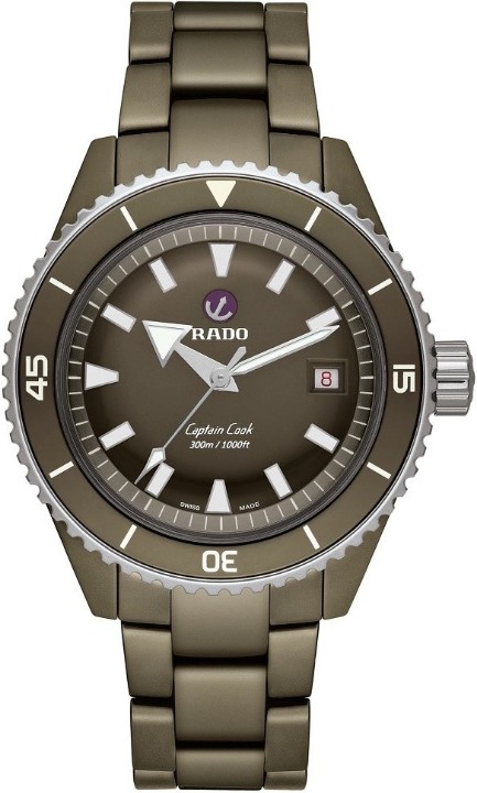 Obrázok z Rado Captain Cook High-Tech Ceramic Diver