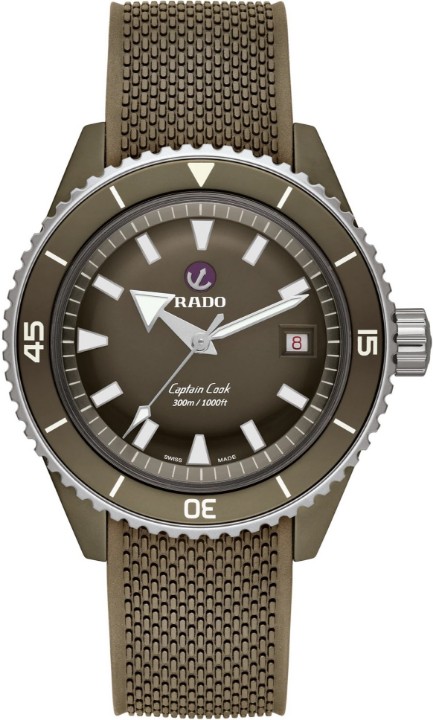 Obrázok z Rado Captain Cook High-Tech Ceramic Diver