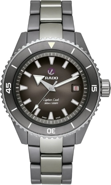 Obrázok z Rado Captain Cook High-Tech Ceramic Diver