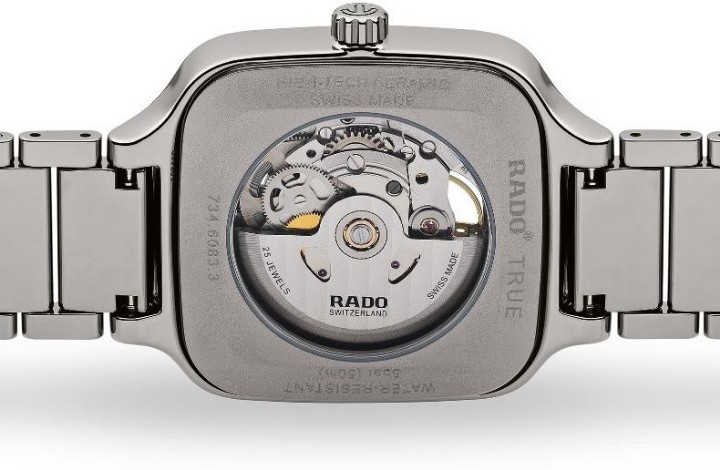 Obrázok z Rado True Square Automatic Open Heart