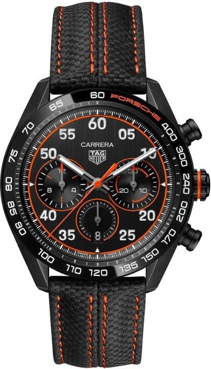 Obrázok z Tag Heuer Carrera x Porsche Orange Racing