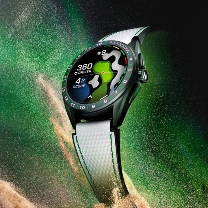 Obrázok z Tag Heuer Connected Calibre E4 Golf Special Edition