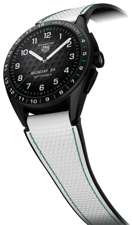 Obrázok z Tag Heuer Connected Calibre E4 Golf Special Edition