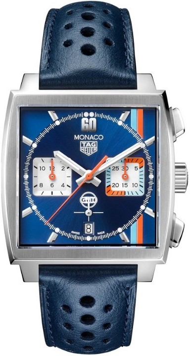 Obrázok z Tag Heuer Monaco x Gulf Special Edition