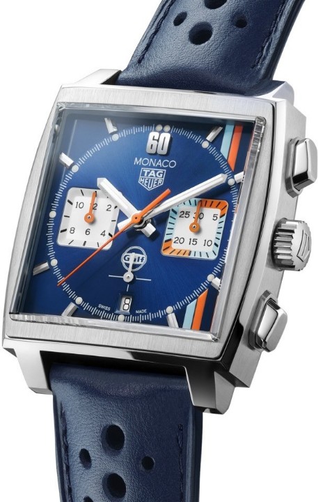 Obrázok z Tag Heuer Monaco x Gulf Special Edition