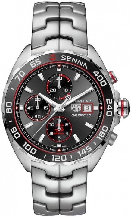 Obrázok z Tag Heuer Formula 1 Chronograph x Senna Special Edition