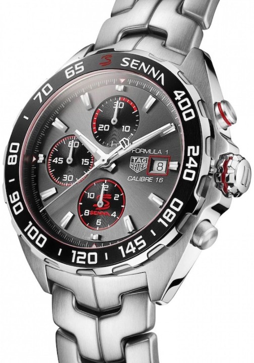 Obrázok z Tag Heuer Formula 1 Chronograph x Senna Special Edition