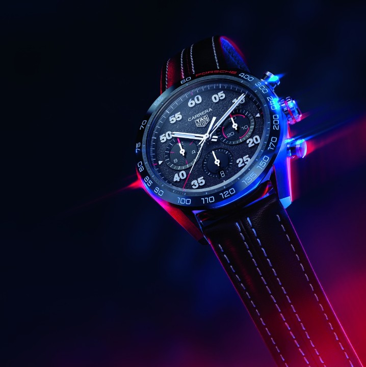 Obrázok z Tag Heuer Carrera Porsche Chronograph Special Edition