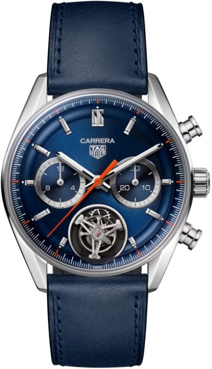 Obrázok z Tag Heuer Carrera Chronograph Tourbillon