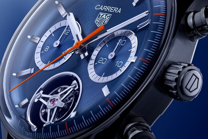 Obrázok z Tag Heuer Carrera Chronograph Tourbillon